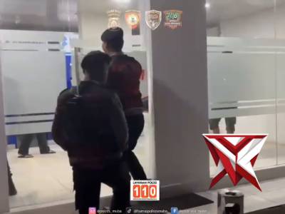 Sat samapta polres muba melaksanakan giat patroli antisipasi 3c & pastikan kondusifitas masyarakat