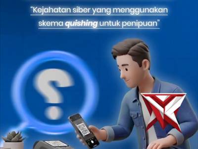 @ev3a_. HATI HATI MODUS PENIPUAN MELALUI QR KODE