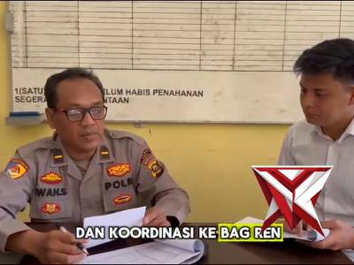 ASISTENSI ANGGATAN DIPA POLRES PALI