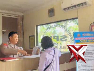 PELAYANAN SKHL AIPTU HENDRI - PoliceTube