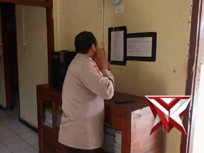Laporan Udara Polsek Pedamaran - PoliceTube