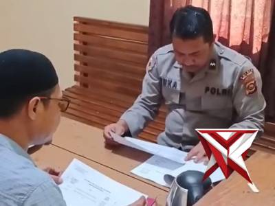 supervisi polres musi rawas di polsek muara beliti - PoliceTube