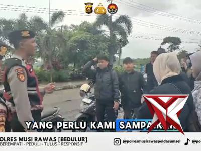 Polres Musi Rawas