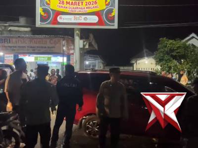 Patroli polsek megang sakti