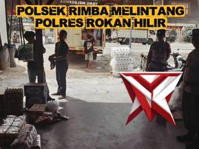 patroli KRYD polsek rimba melintang