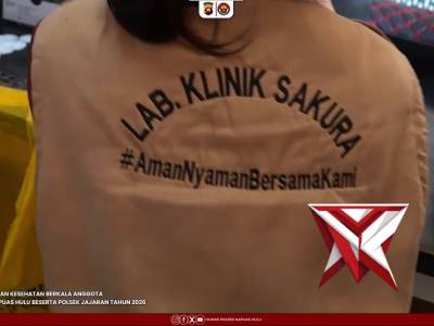 Polres Kapuas Hulu Gelar Pemeriksaan Kesehatan Berkala Personel Tahun 2026 - PoliceTube