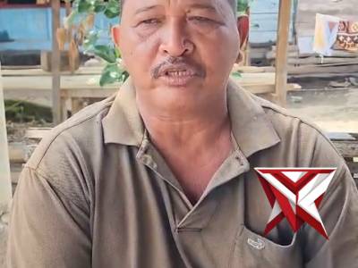 Ucapan Terima Kasih warga Air Itam atas kinerja Polsek Jejawi dalam menjaga kamtibmas - PoliceTube