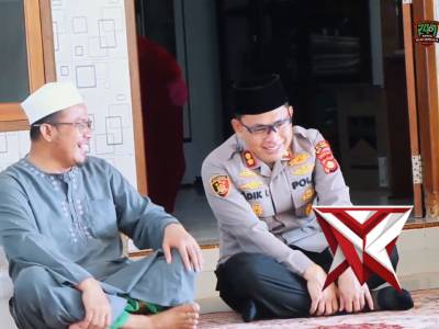 Pemberian Bantuan Sumur Bor Di Ponpes Tahfizh Romadhon