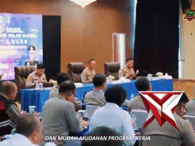 Fokus audit tahun ini diarahkan pada perencanaan berbasis risiko guna memastikan setiap anggaran