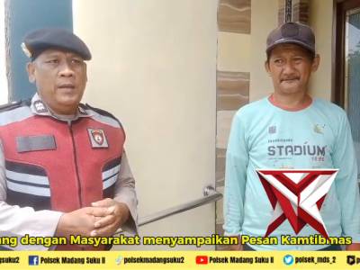 Giat sambang berikan pesan kamtibmas