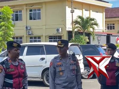 Polres OKI pastikan kesiapan kendaraan dan peralatan antisipasi Karhutla . 

Polresokihadir