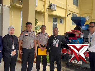 Polres OKI Hadir