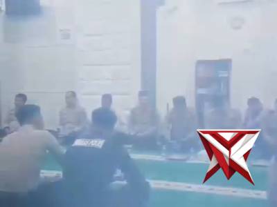 Pembinaan Rohani Personel, Polres Mura Gelar Pembacaan Yasin Rutin Dukung Program Kapolda Sumsel