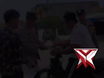 Polsek Bayung Lencir Jumat berkah ??