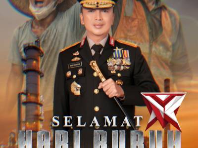 *Kepala Kepolisian Daerah Sumatera Selatan Beserta Staf dan Jajaran serta Bhayangkari mengucapkan* - PoliceTube