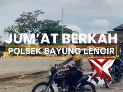 Jumat berkah&sup1;&sup2; - PoliceTube