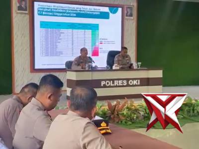 POLRES OKI SELALU HADIR KAMTIBMAS AMAN
