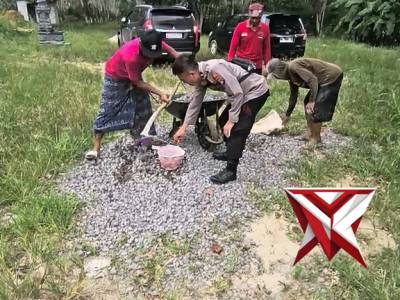 POLRES OKI HADIR AMAN BAE - PoliceTube