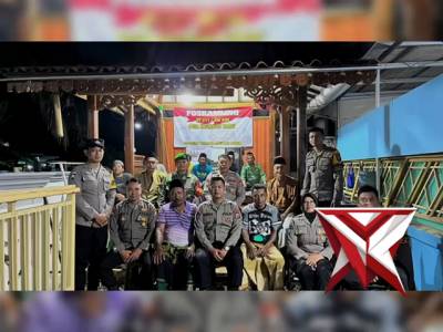 Memperingati hari Bhayangkara