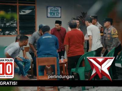 Layanan Polri 110