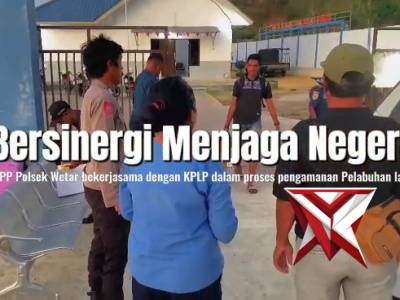 Bersinergi menjaga negeri