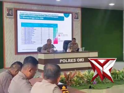 POLRES OKI SELALU HADIR KAMTIBMAS AMAN