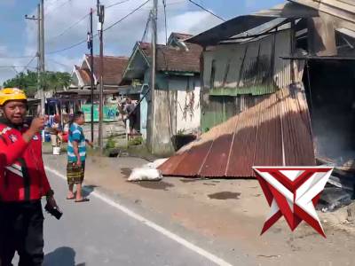 Polsek Turen Polres Malang Turun Lapangan