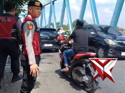 POLRES OKI SELALU HADIR