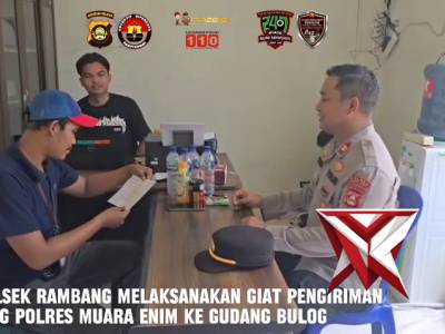 Ary
Giat personil polres m enim