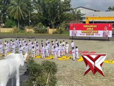 POLRES OKI SELALU HADIR OKI AMAN