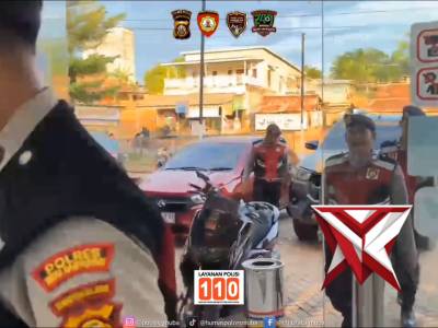 Pelaksanaan Kegiatan Personel Sat SAMAPTA Polres Muba D 2