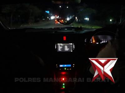 Antisipasi Kejahatan, Polres Mabar dan Brimob Polda NTT Gelar Patroli Gabungan di Labuan Bajo