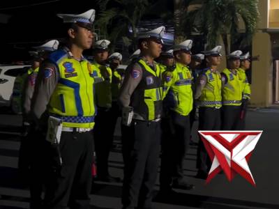 Sat Lantas Polres Gunungkidul terus melaksanakan penindakan terhadap penggunaan knalpot brong