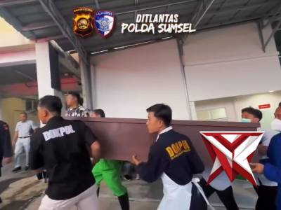 lantasmusirawas Direktorat Lalu Lintas Polda Sumsel melalui Satuan PJR Ditlantas Polda Sumsel - PoliceTube