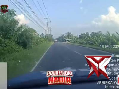 Patroli Sore Antisipasi Balap Liar