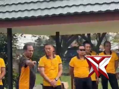 Jumat sehat, Panen Berkah Bersama Kapolres Madiun