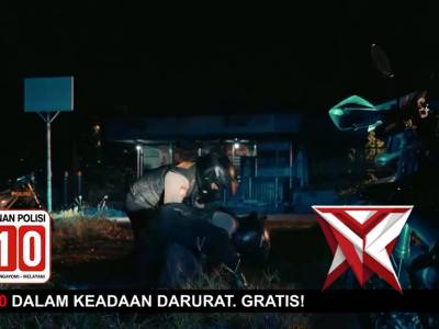 Segera Hubungi layanan Polisi 110.Layanan Cepat Tanggap yang siap menerima Laporan Masyarakat