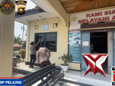GIAT BELIDA POLSEK BP PELIUNG