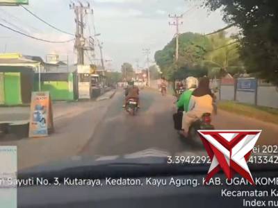 Patroli sore
