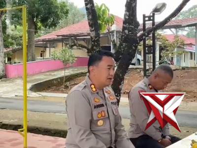 COFFEE MORNING POLRES LEBONG - PoliceTube