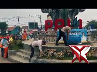 KURVE GABUNGAN PERSONIL TNI POLRI KAB PALI