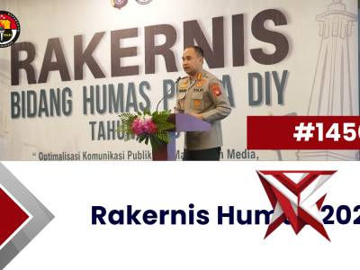 Rakernis Humas 2026 | Polda Jogja News #1450