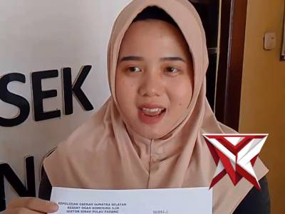 Ucapan terima kasih masyarakat  atas pelayanan polsek sp padang