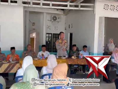 Syukuran dan Pembukaan Dapur SPPG Kelutum Pino Raya Yayasan Kemala Bhayangkari Polres Bengkulu Selat