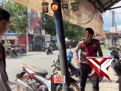PATROLI POLRES MUSI BANYUASIN SM13 - PoliceTube