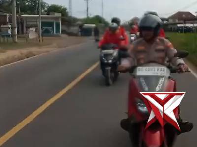 NYAGO OKI AMAN BAE POLRES OKI HADIR