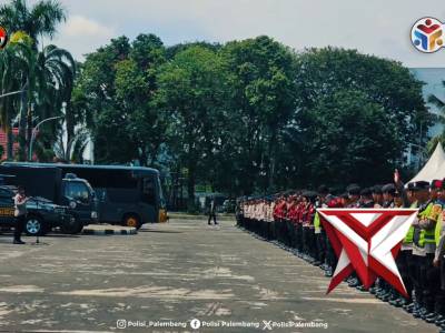 Repost @polisi_palembang
Apel Pengamanan May Day di Halaman Kantor DPRD Provinsi Sumatera Selatan