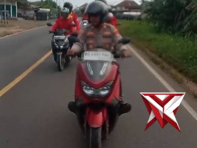 NYAGO OKI AMAN BAE POLRES OKI HADIR - PoliceTube