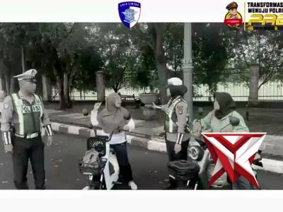 22 kegiatan anggota Polres Muba