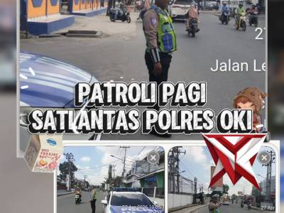 Polres OKI hadir - PoliceTube